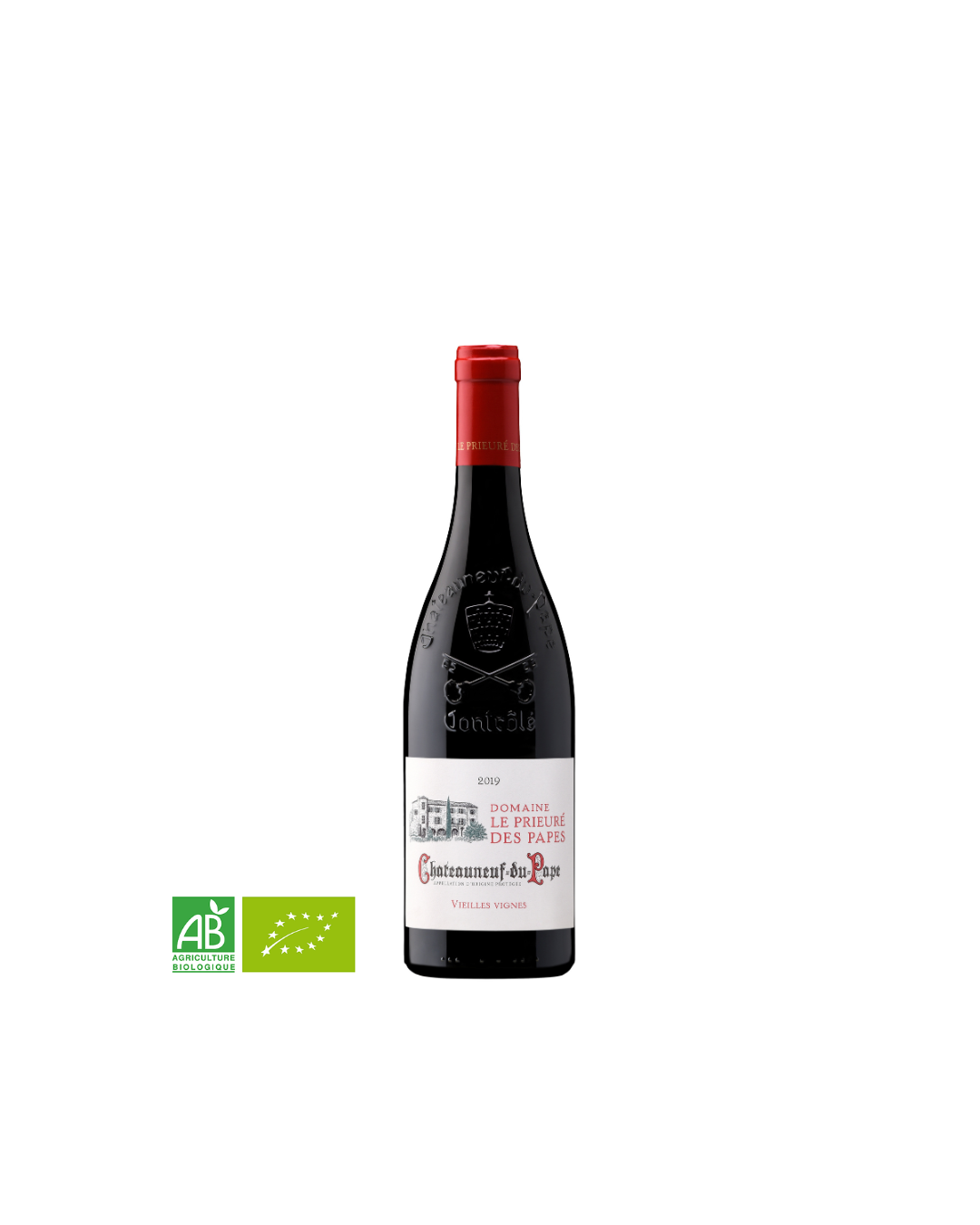 Châteauneuf-du-Pape Vieilles Vignes 2022  | Prieuré des Papes