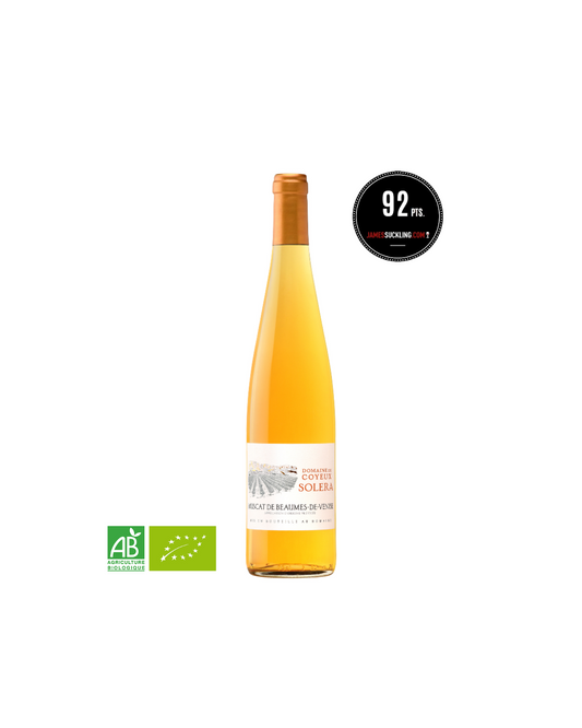 AOP Muscat de Beaumes-de-Venise Vin doux naturel, Solera Non Millésimé, Domaine de Coyeux