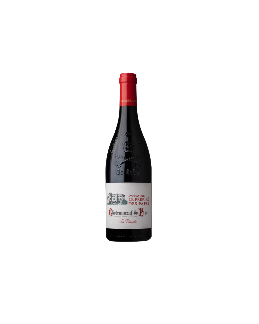 La Bessade 2021, AOP Châteauneuf-du-Pape Rouge, Domaine Le Prieuré des Papes