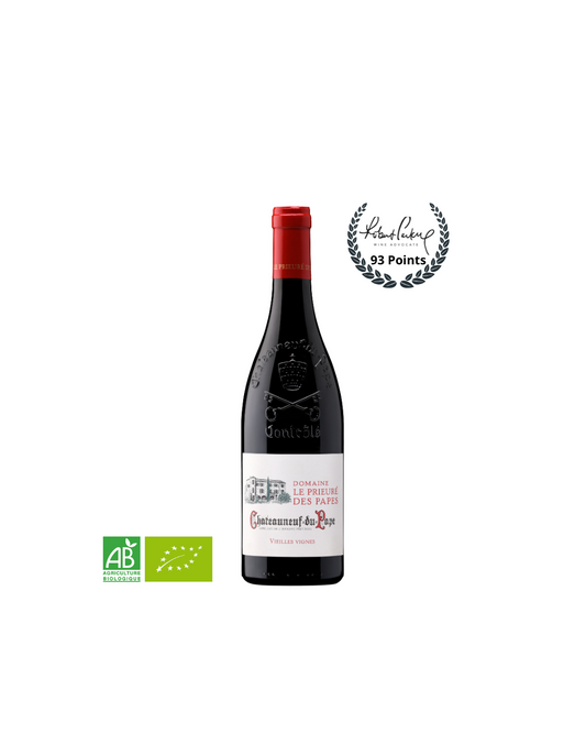 Châteauneuf-du-Pape Vieilles Vignes | Prieuré des Papes 2022 GSM