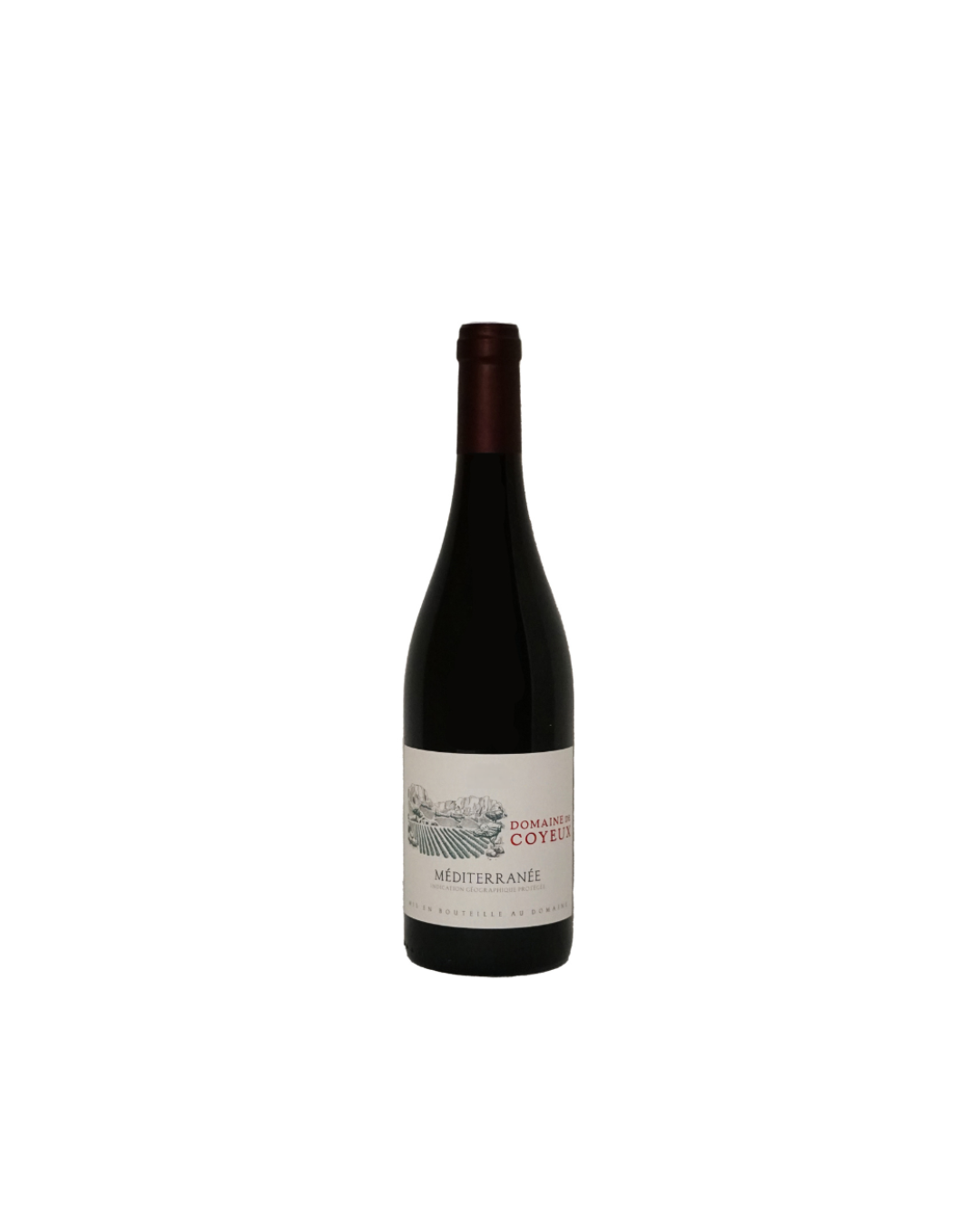 IGP Méditerranée – vin rouge Caladoc & Marselan | Domaine de Coyeux