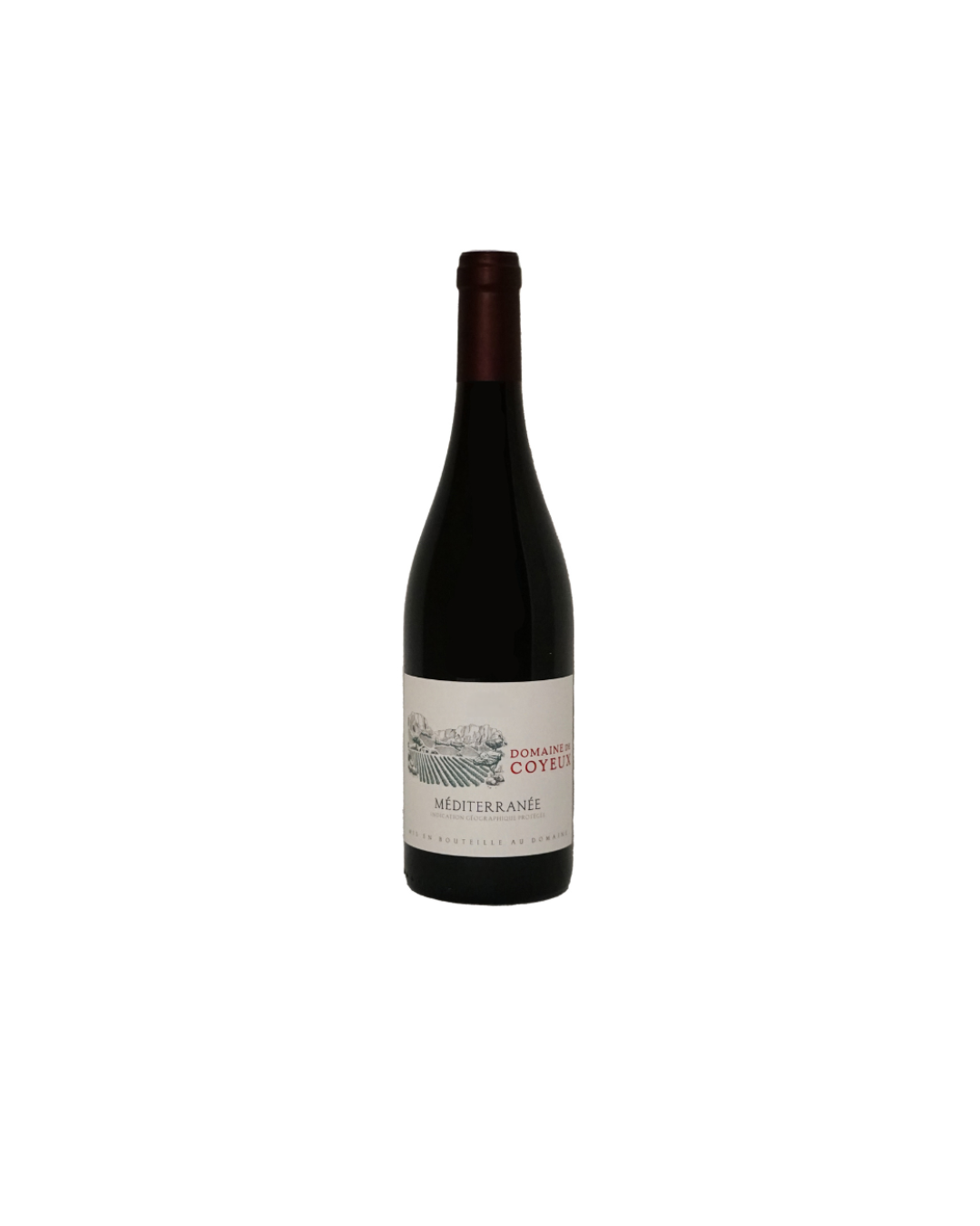 IGP Méditerranée – vin rouge Caladoc & Marselan | Domaine de Coyeux