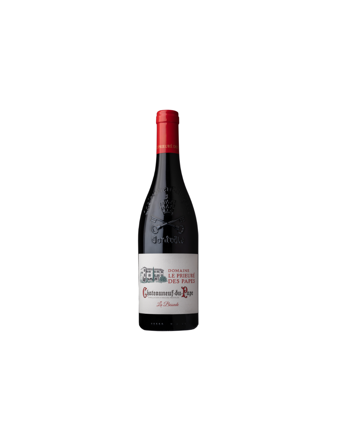 La Bessade 2021, AOP Châteauneuf-du-Pape Rouge, Domaine Le Prieuré des Papes