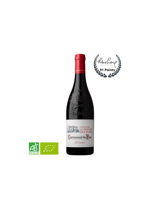 Le Couchant 2020, AOP Châteauneuf-du-Pape Rouge, Domaine Le Prieuré des Papes