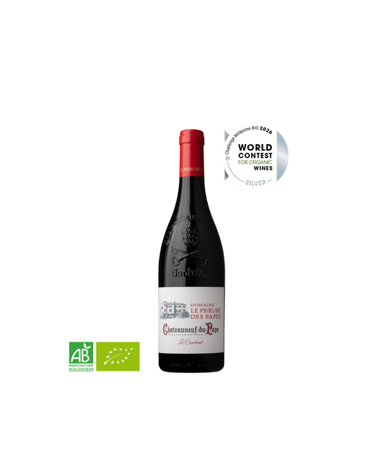 Le Couchant 2020, AOP Châteauneuf-du-Pape Rouge, Domaine Le Prieuré des Papes