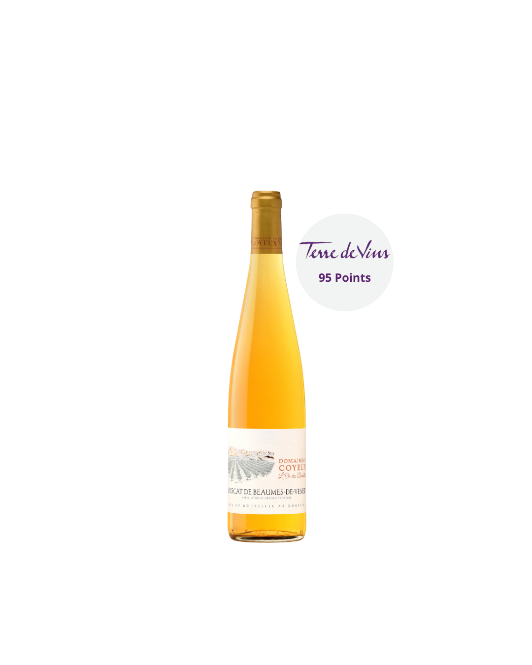 Or des Dentelles 2023 Muscat de Beaumes-de-Venise vin doux naturel, Domaine de Coyeux