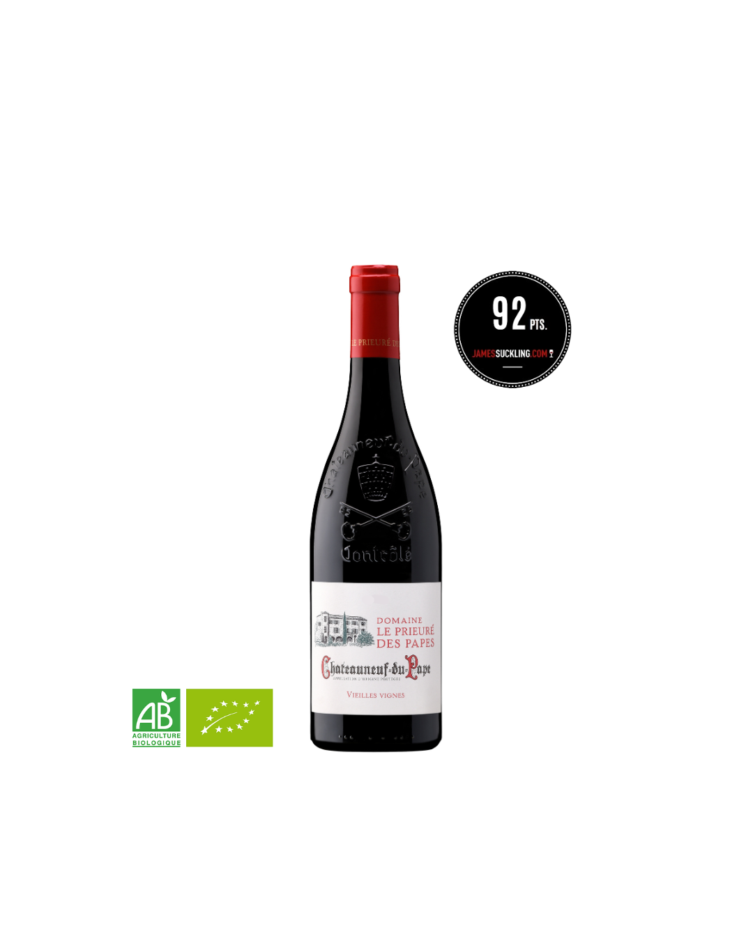 Châteauneuf-du-Pape Vieilles Vignes 2022  | Prieuré des Papes
