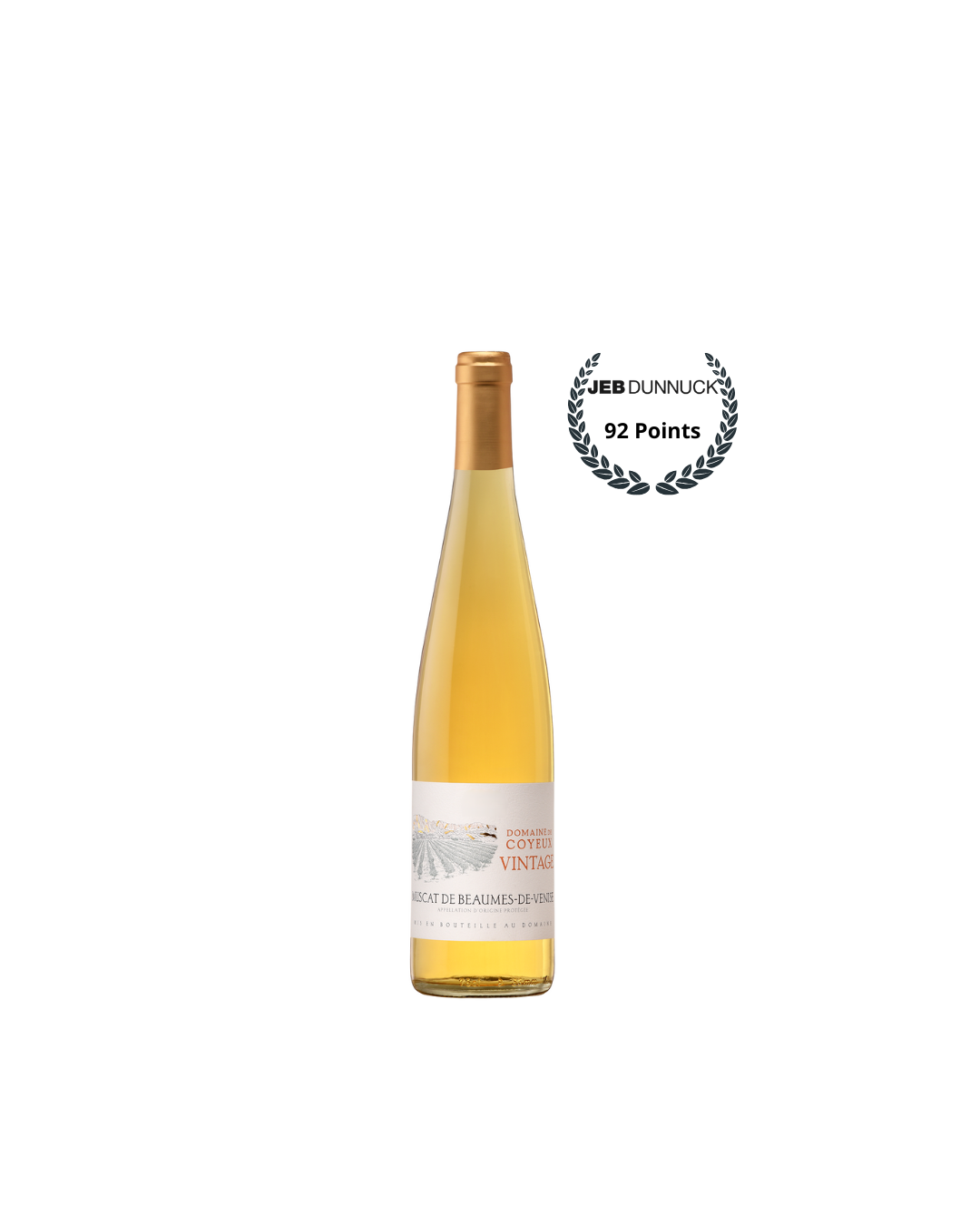 AOP Muscat Beaumes-de-Venise Vin doux naturel, Vintage 2013, Domaine de Coyeux