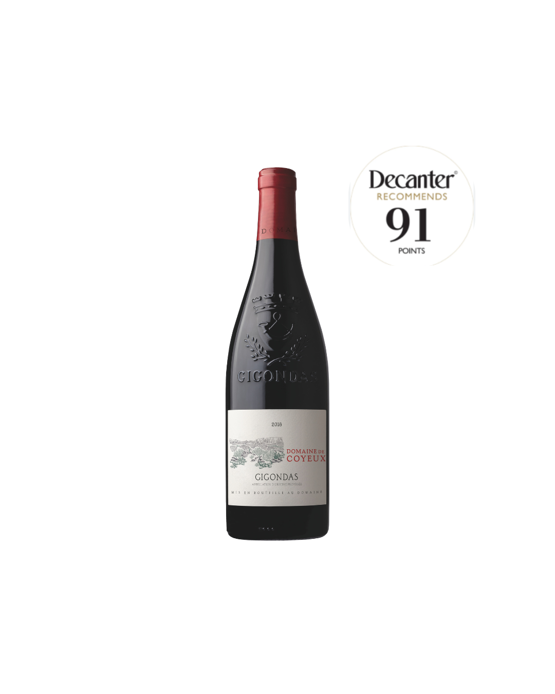 Gigondas 2022 – Domaine de Coyeux
