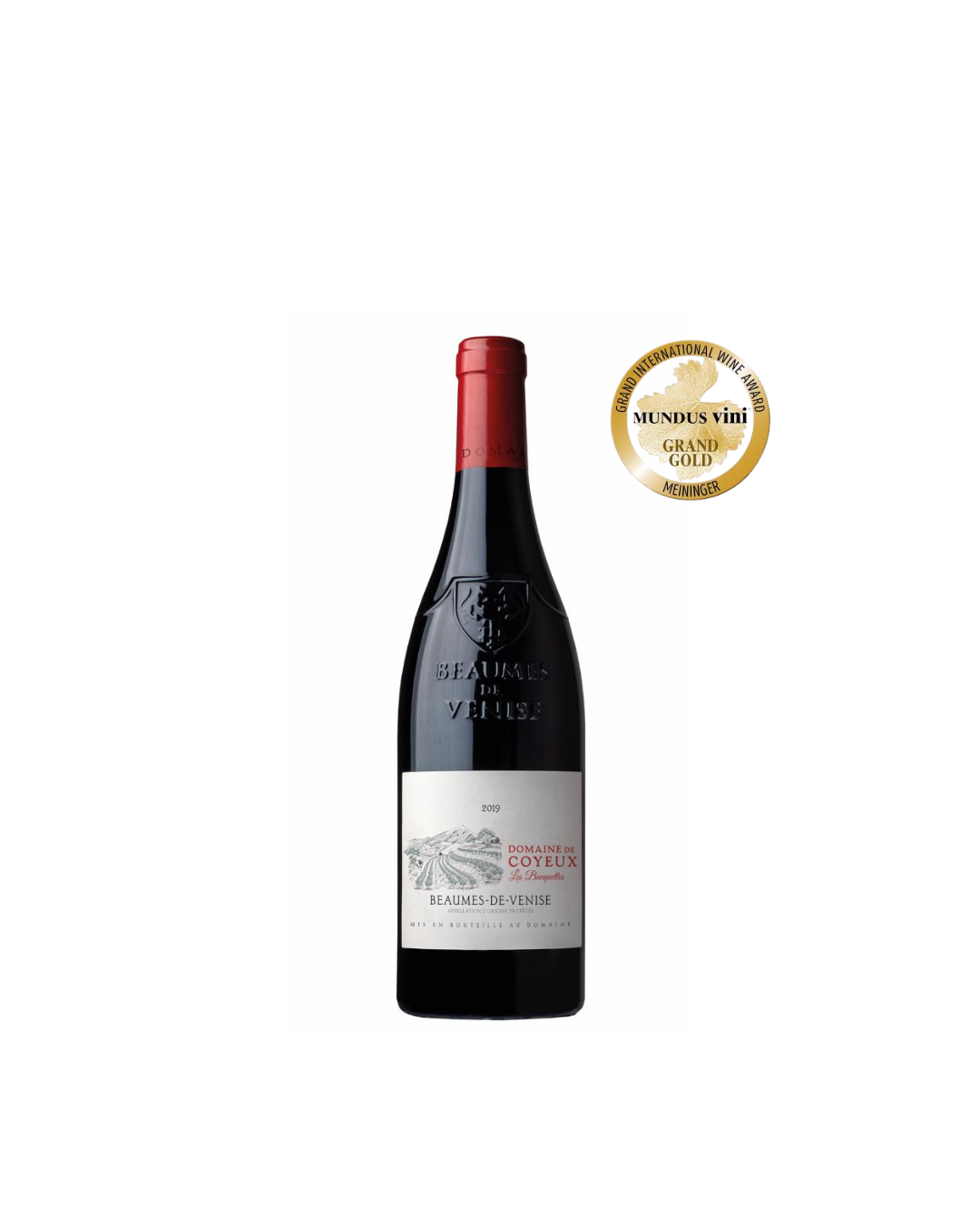 AOP Beaumes-de-Venise Rouge, Les Banquettes 2023, Domaine de Coyeux