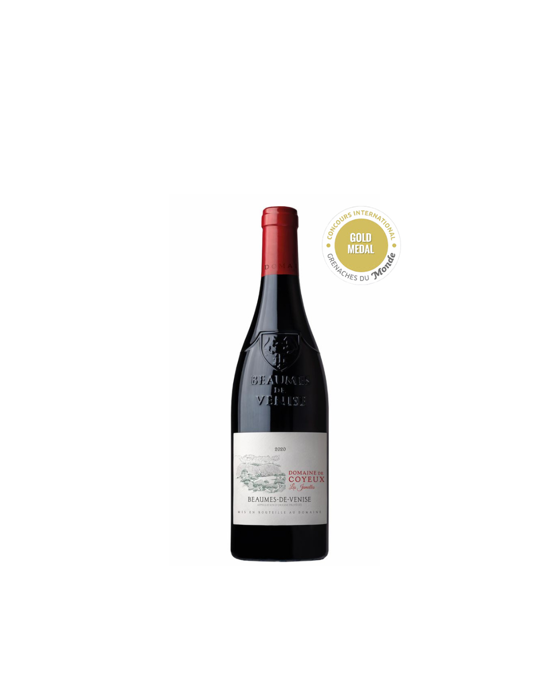 AOP Beaumes-de-Venise Rouge, Les Jumelles 2023, Domaine de Coyeux
