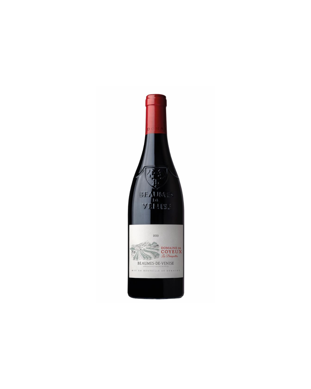 AOP Beaumes-de-Venise Rouge, Les Banquettes 2023, Domaine de Coyeux