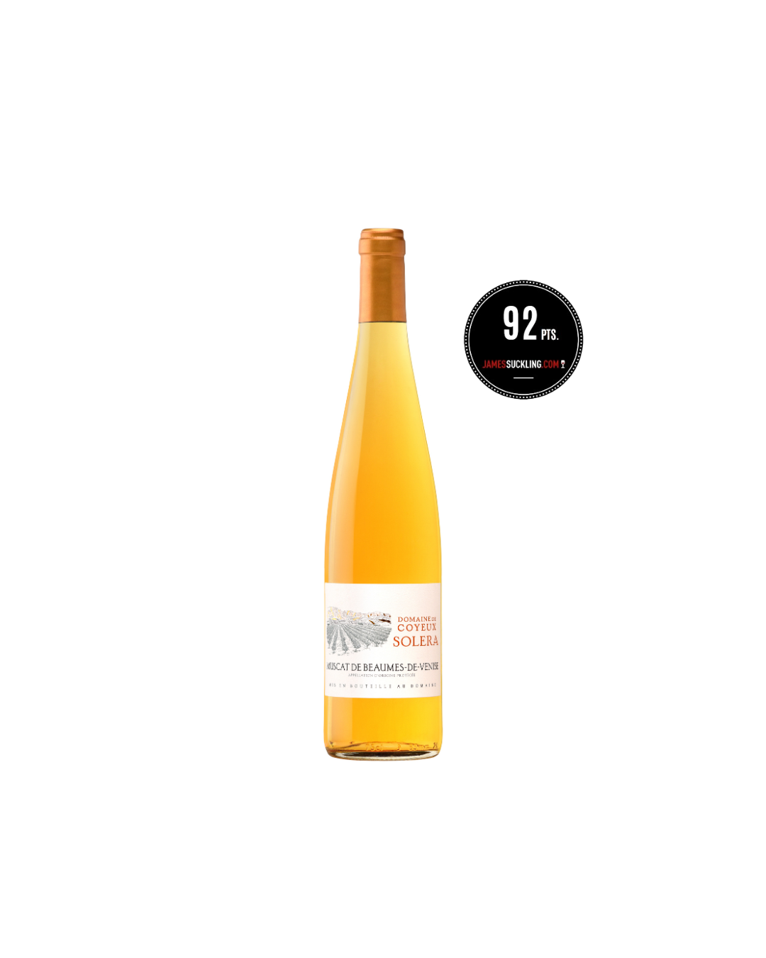AOP Muscat de Beaumes-de-Venise Vin doux naturel, Solera Non Millésimé, Domaine de Coyeux