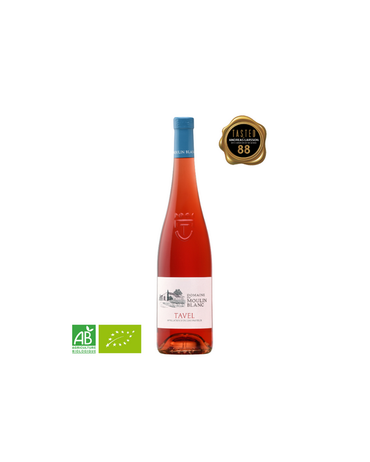 AOP Tavel Rosé 2022, Domaine Du Moulin Blanc