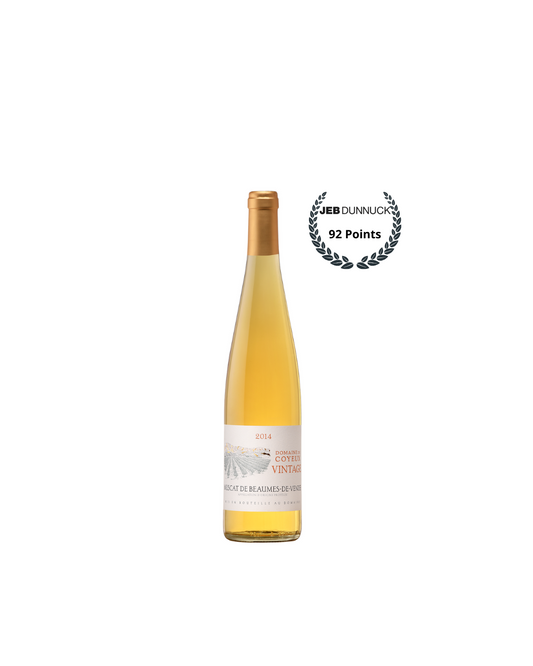 AOP Muscat Beaumes-de-Venise Vin doux naturel, Vintage 2014, Domaine de Coyeux